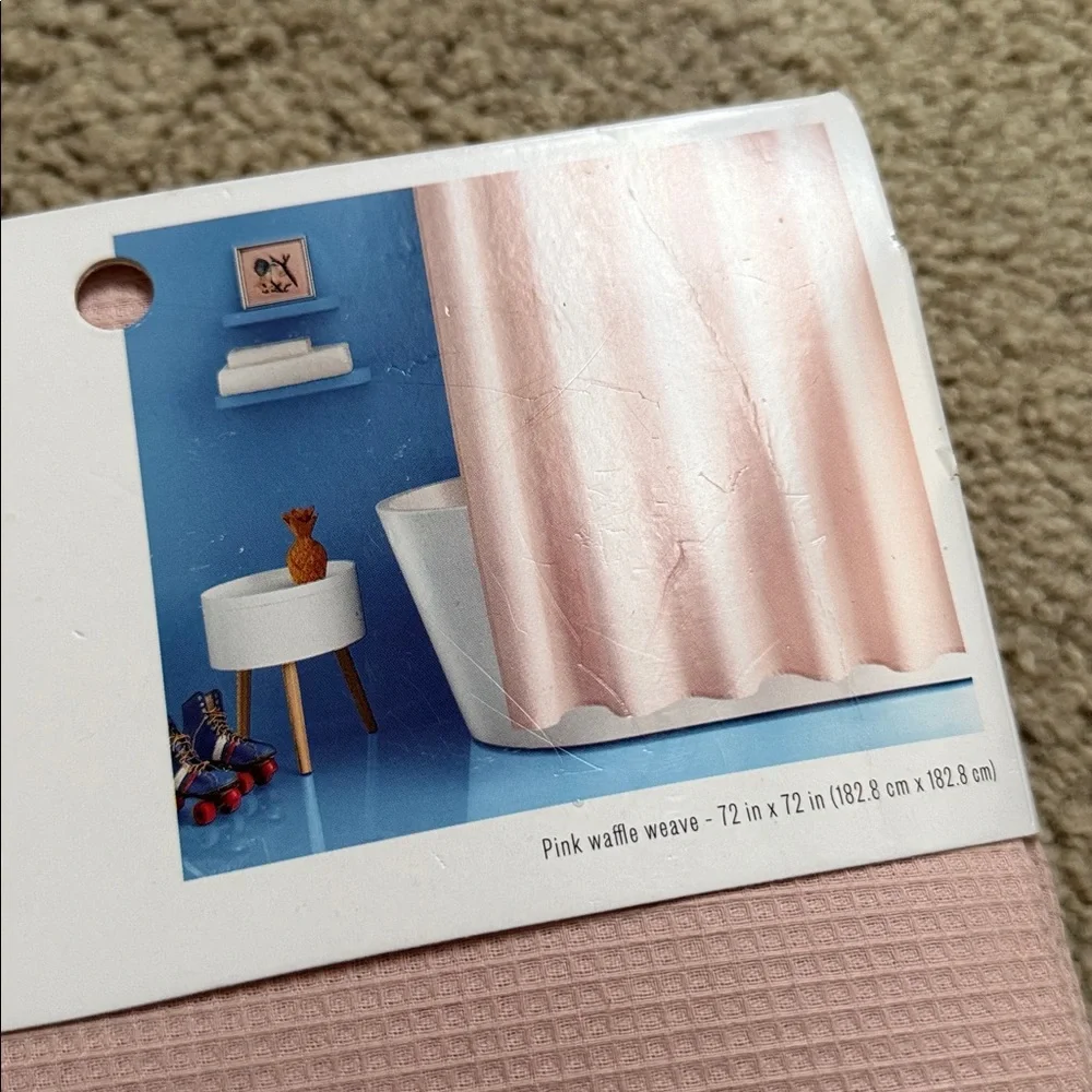 Room Essentials shower curtain